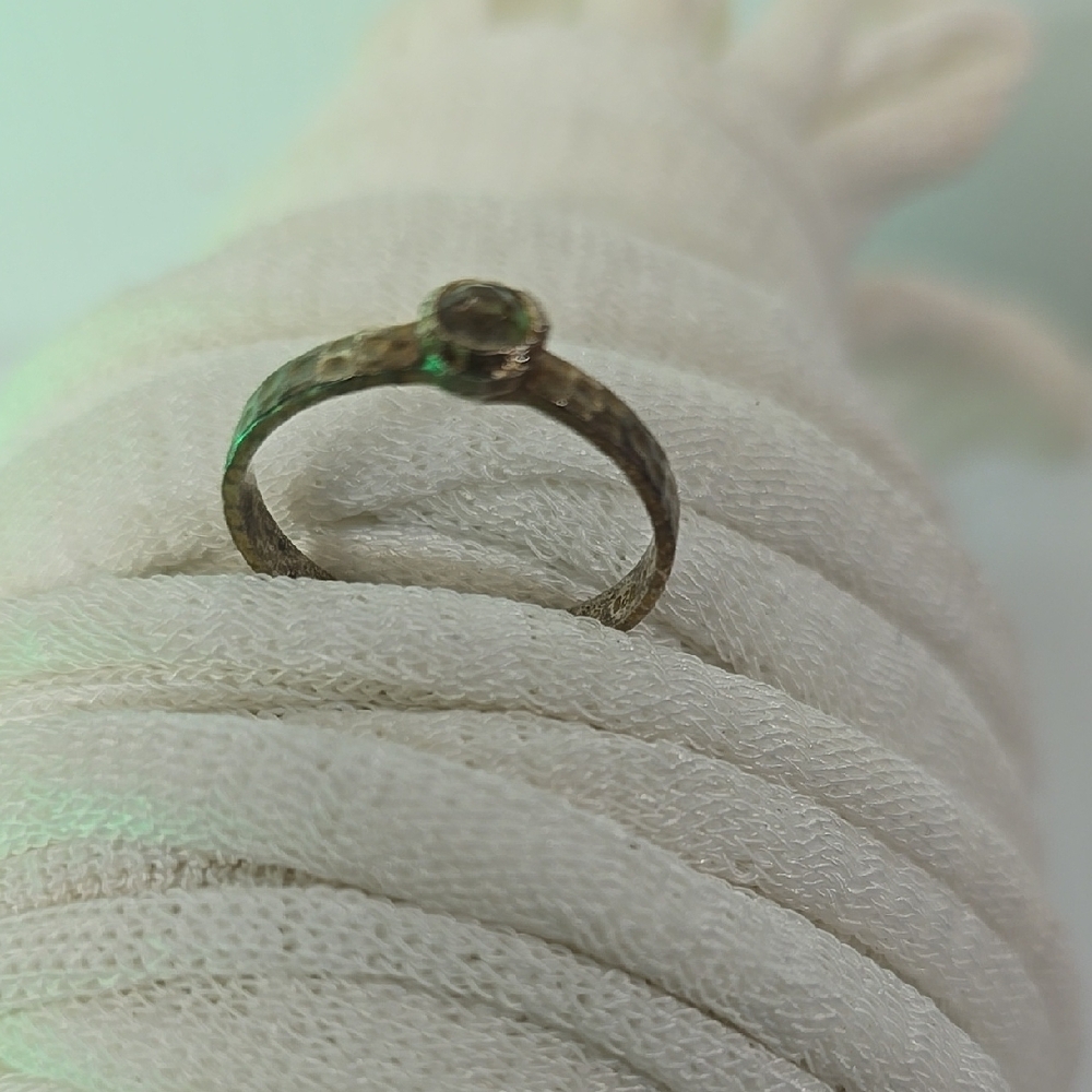 Elegant Silvert Ring Front India